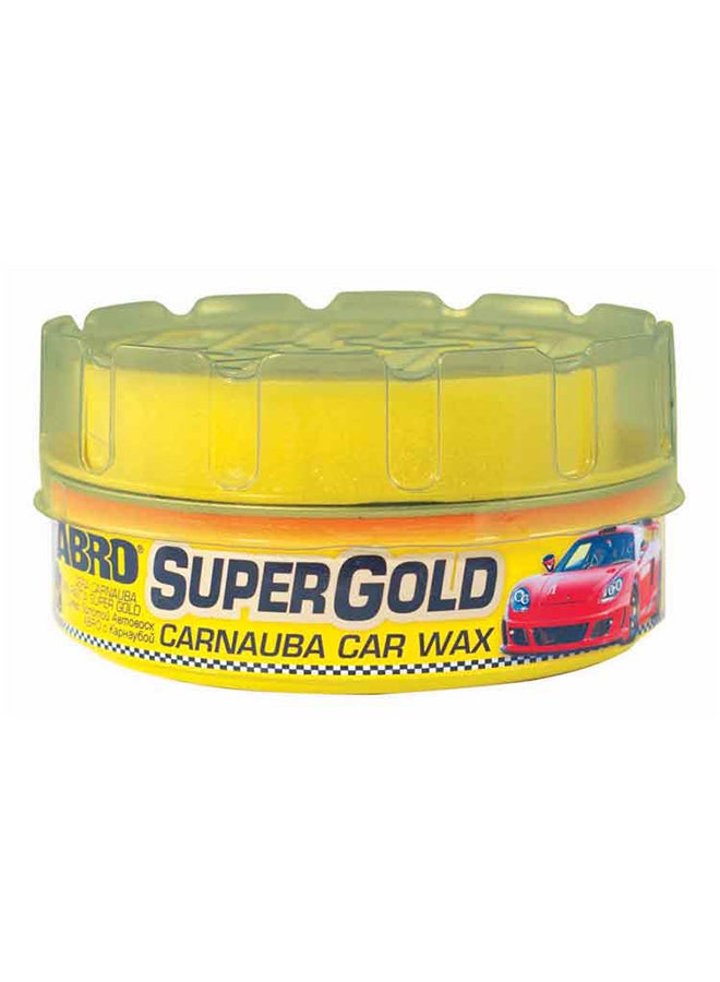 Abro Super Gold Paste Wax 