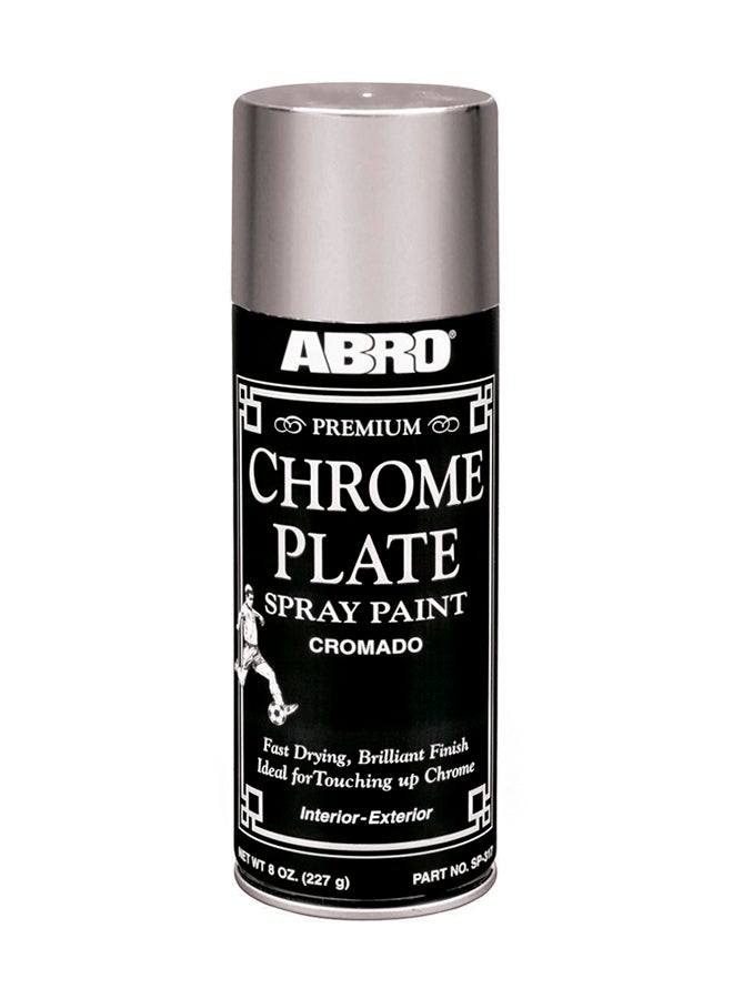 Abro Premium Chrome Plate Spray Paint