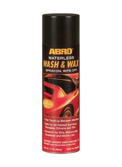 Abro Waterless Wash And Wax 