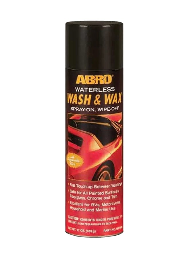 Abro Waterless Wash And Wax 