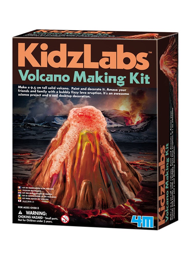 4m - Kidz Labs Volcano Making Set - Image 1