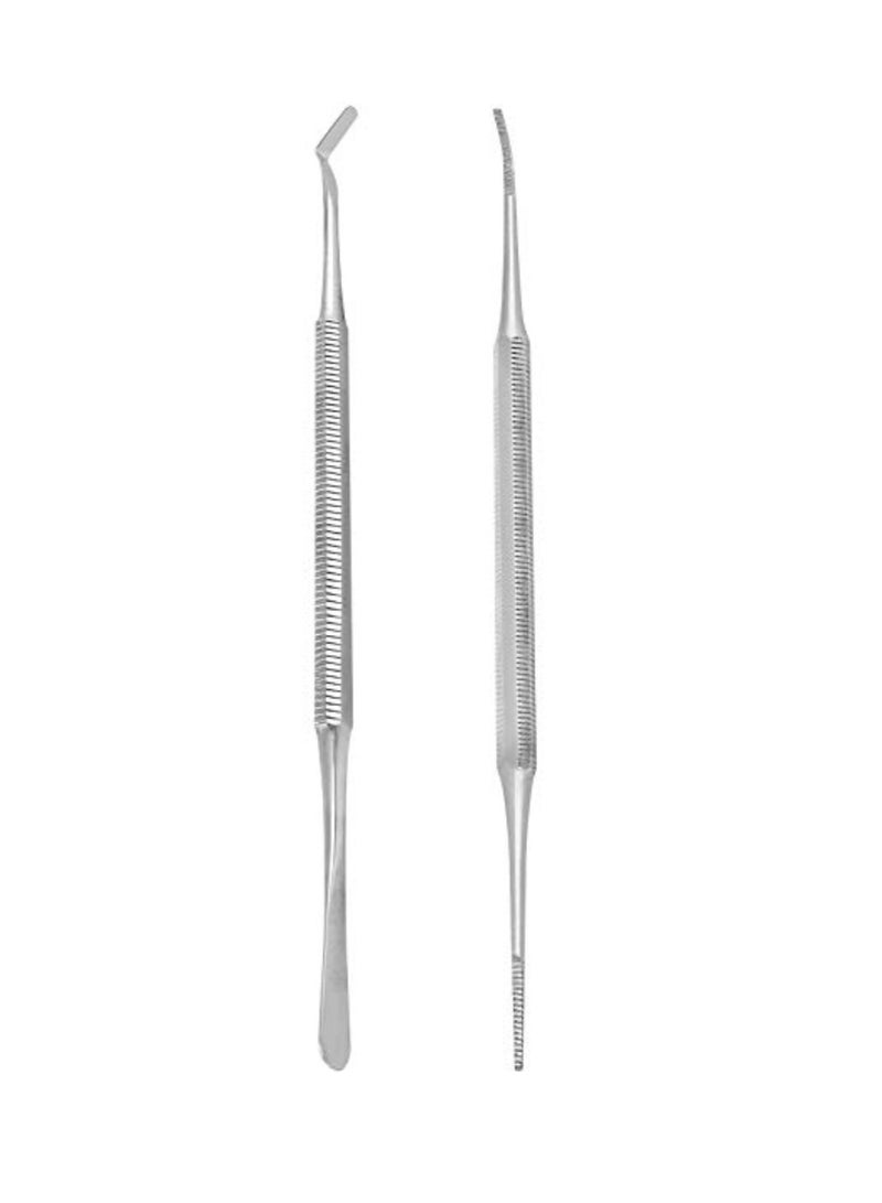 Blueorchids Ingrown Toenail File And Lifter Silver - Image 1