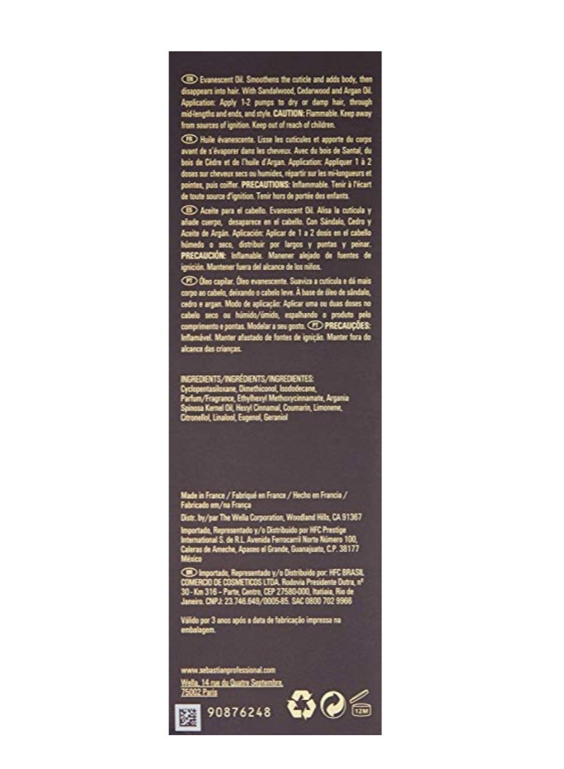 Sebastian - Dark Hair Oil - Image 1