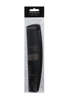 Sam Villa Signature Series Wide Cutting Comb Black  - Image 2