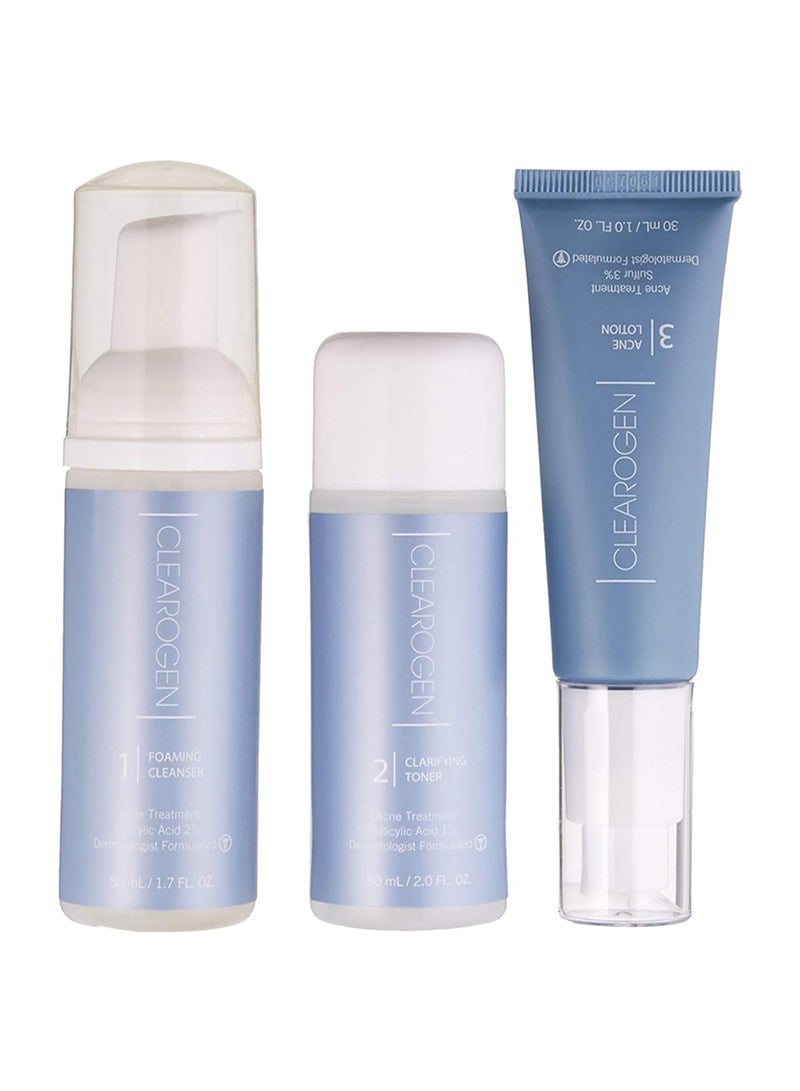 كليروجين مجموعة محلول البثور الهرموني للسفر - Image 1