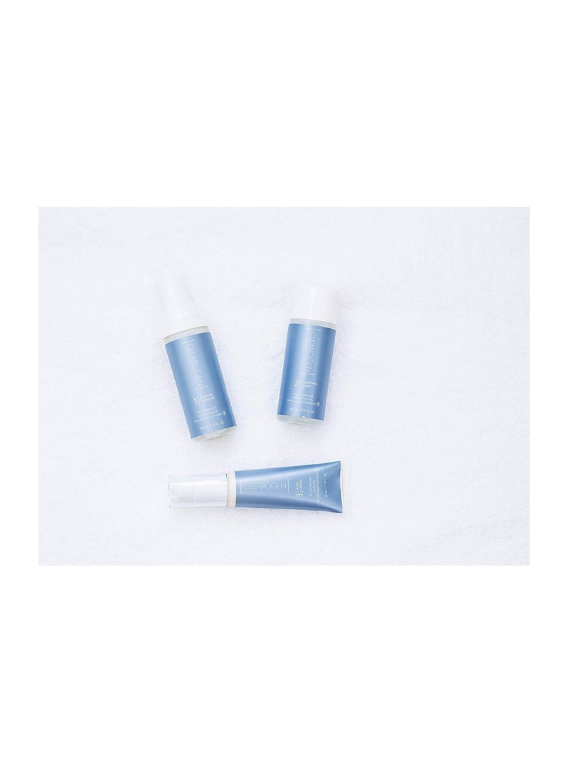 كليروجين مجموعة محلول البثور الهرموني للسفر - Image 3