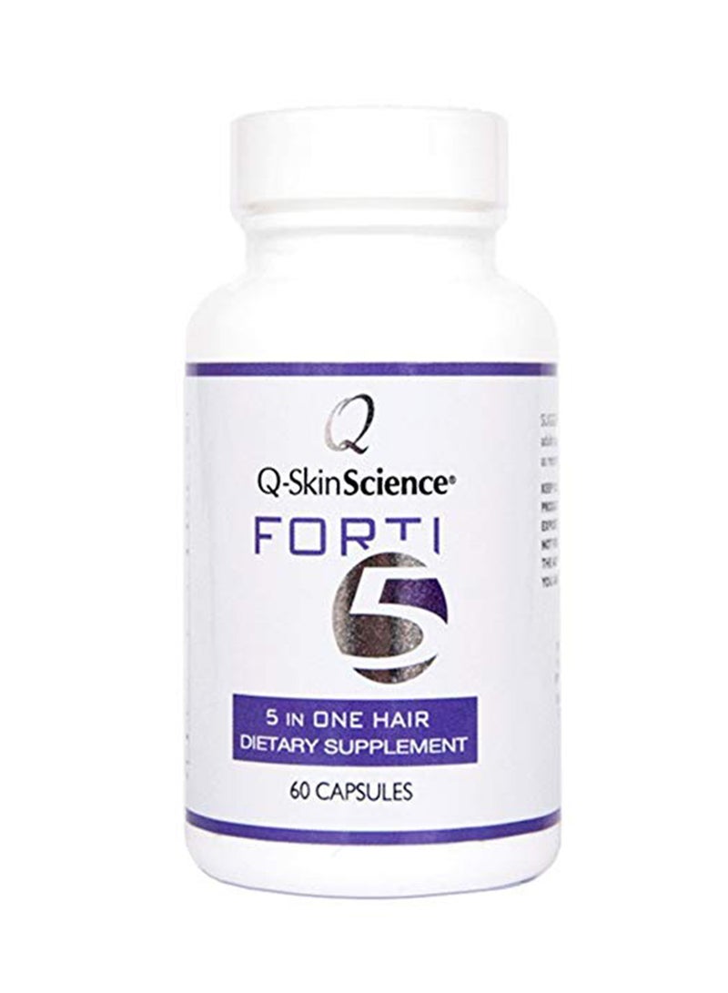 Quintessence Forti5 Hair Growth Dietary Supplement - Image 1