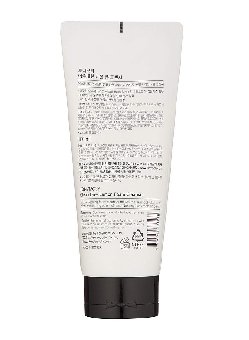 TONYMOLY - Clean Dew Foam Cleanser - Image 1
