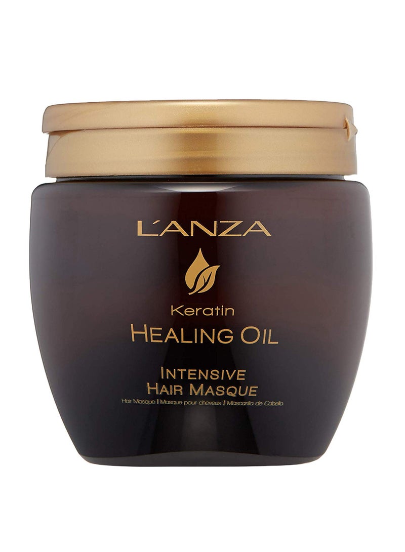 لانزا ماسك شعر مركز بزيت الكرياتين المعالج - Image 1