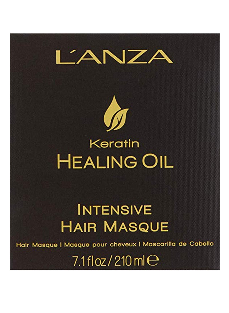 لانزا ماسك شعر مركز بزيت الكرياتين المعالج - Image 2