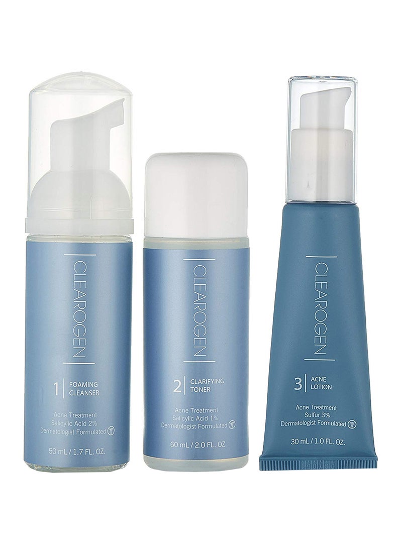 كليروجين مجموعة علاج الحبوب للبشرة الحساسة - Image 1