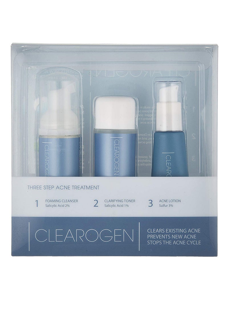 كليروجين مجموعة علاج الحبوب للبشرة الحساسة - Image 2