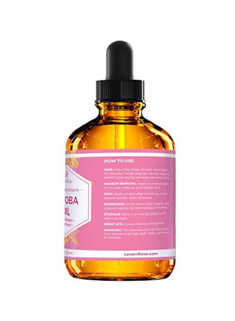 Leven Rose Cold Pressed Unrefined Moisturizer  - Image 3