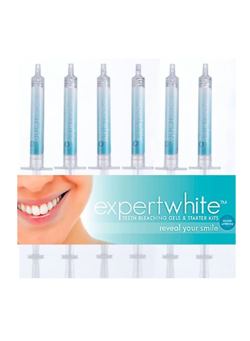 Expertwhite Pack of 6 Extreme 44% Teeth Whitening Gel - Image 1