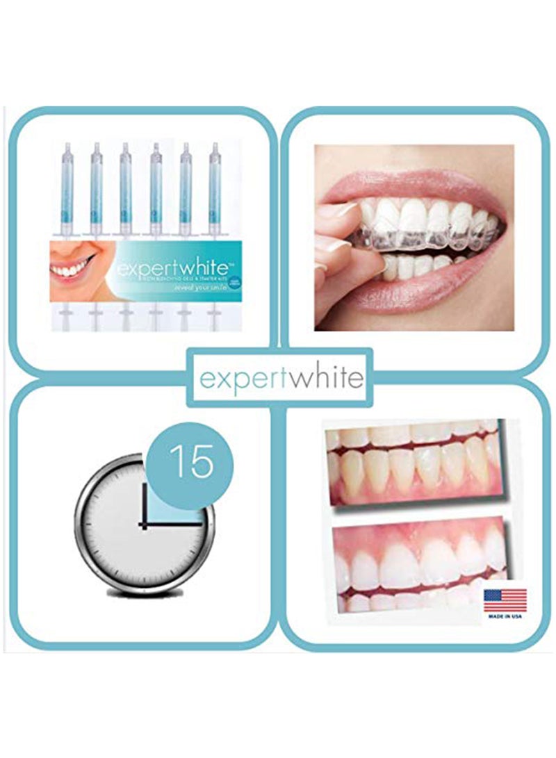 Expertwhite Pack of 6 Extreme 44% Teeth Whitening Gel - Image 2