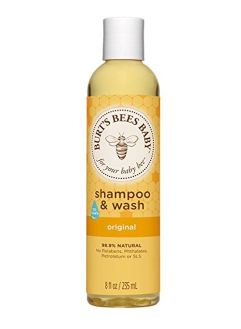 Baby Bee Original Shampoo And Wash