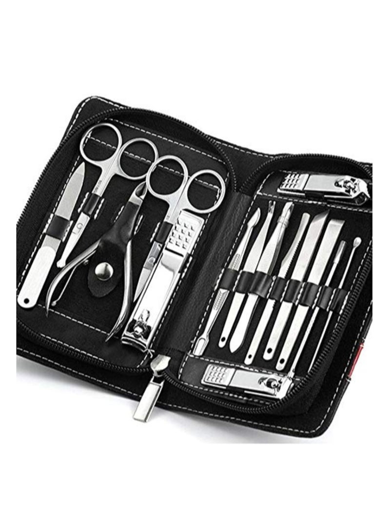 15-Piece Manicure Pedicure Set Silver - v1549538214/N20520820A_2