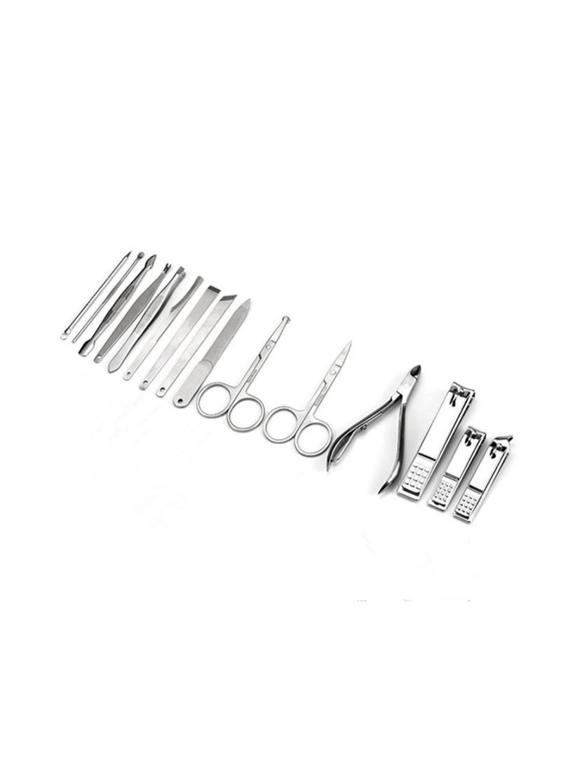 15-Piece Manicure Pedicure Set Silver - v1549538214/N20520820A_6