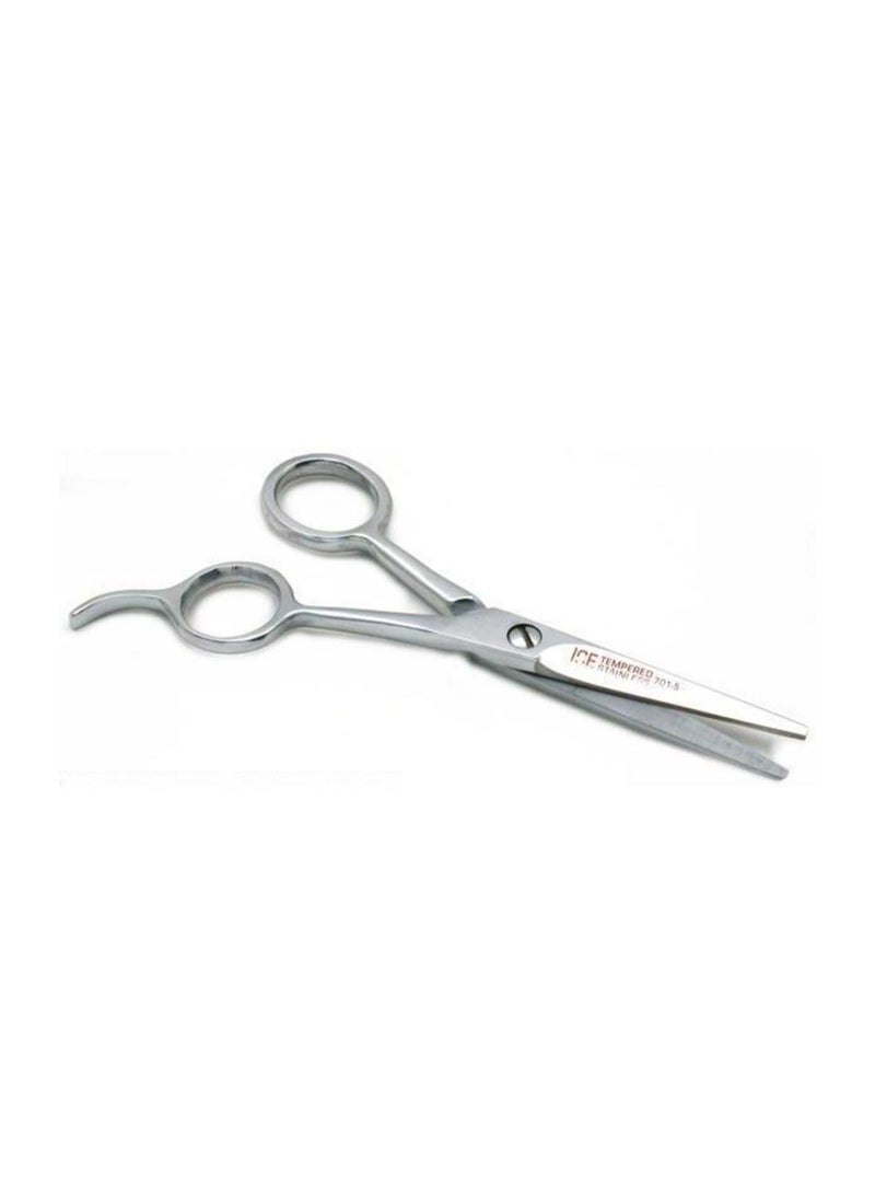 Ice Tempered Premium Quality Scissor Silver 5inch