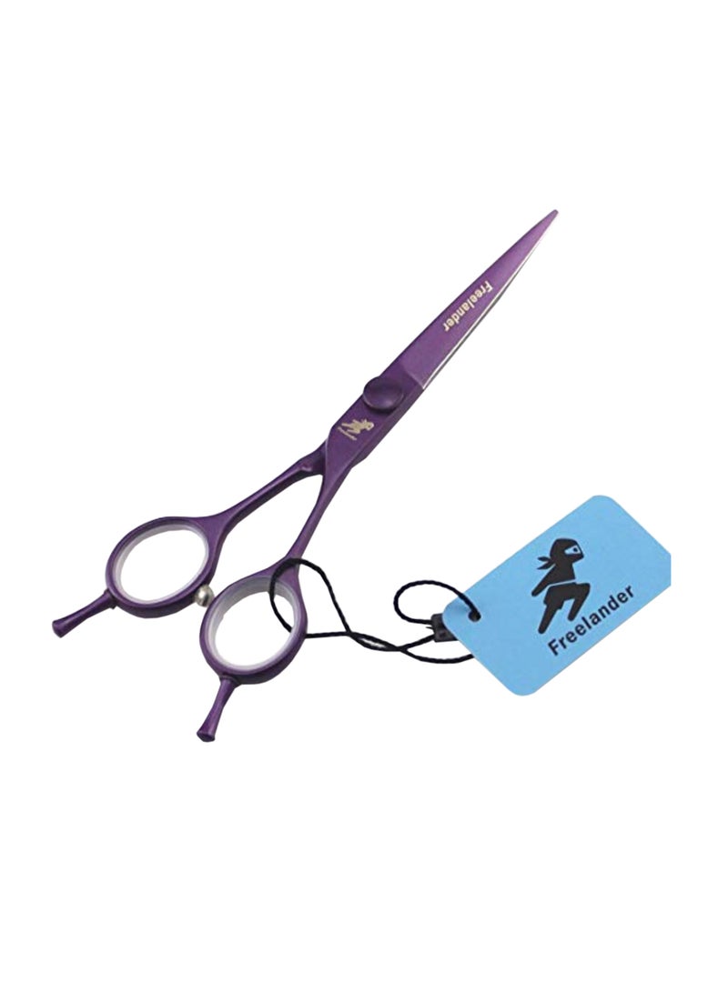 Freelander Professional 440C Barber Hair Cutting Shear Purple 6inch  - Image 2
