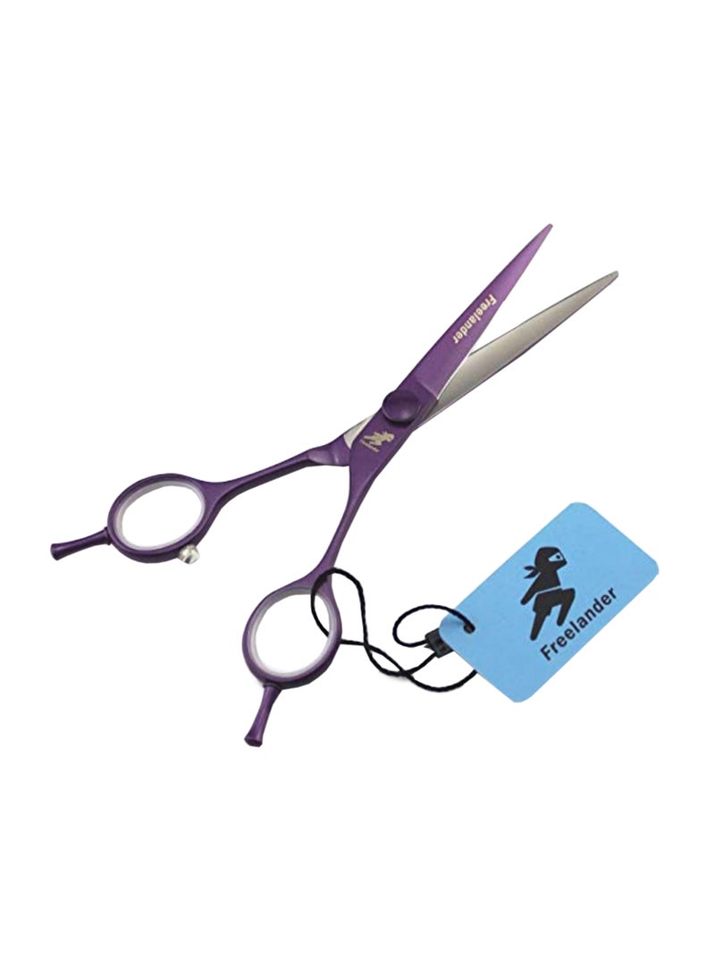 Freelander Professional 440C Barber Hair Cutting Shear Purple 6inch  - Image 3