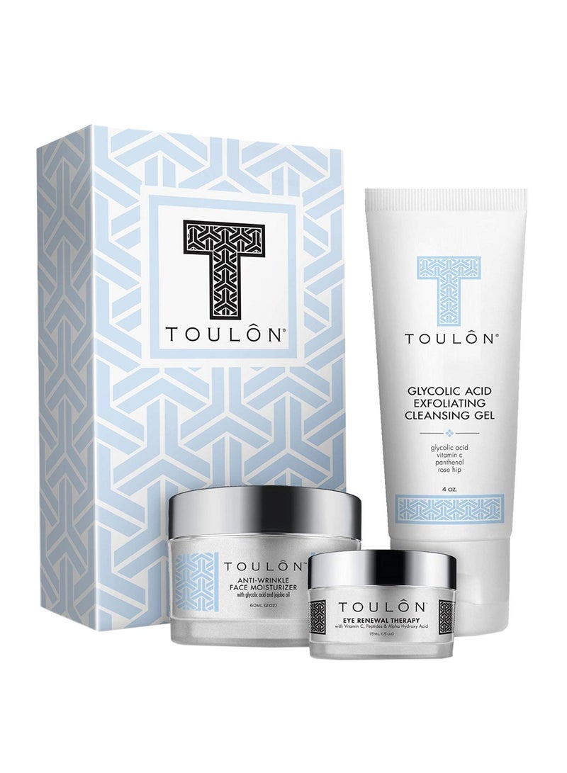 TOULON Anti Aging Skin Care Kit - Image 1
