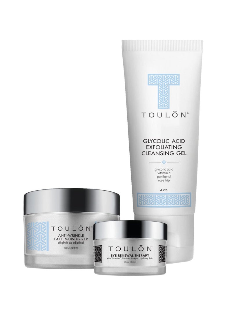 TOULON Anti Aging Skin Care Kit - Image 2
