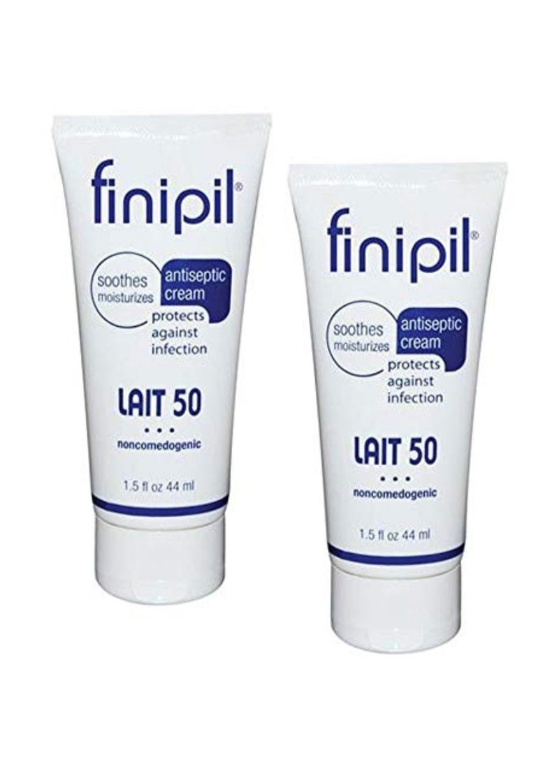 كريم الوجه ليه 50 عبوة من قطعتين