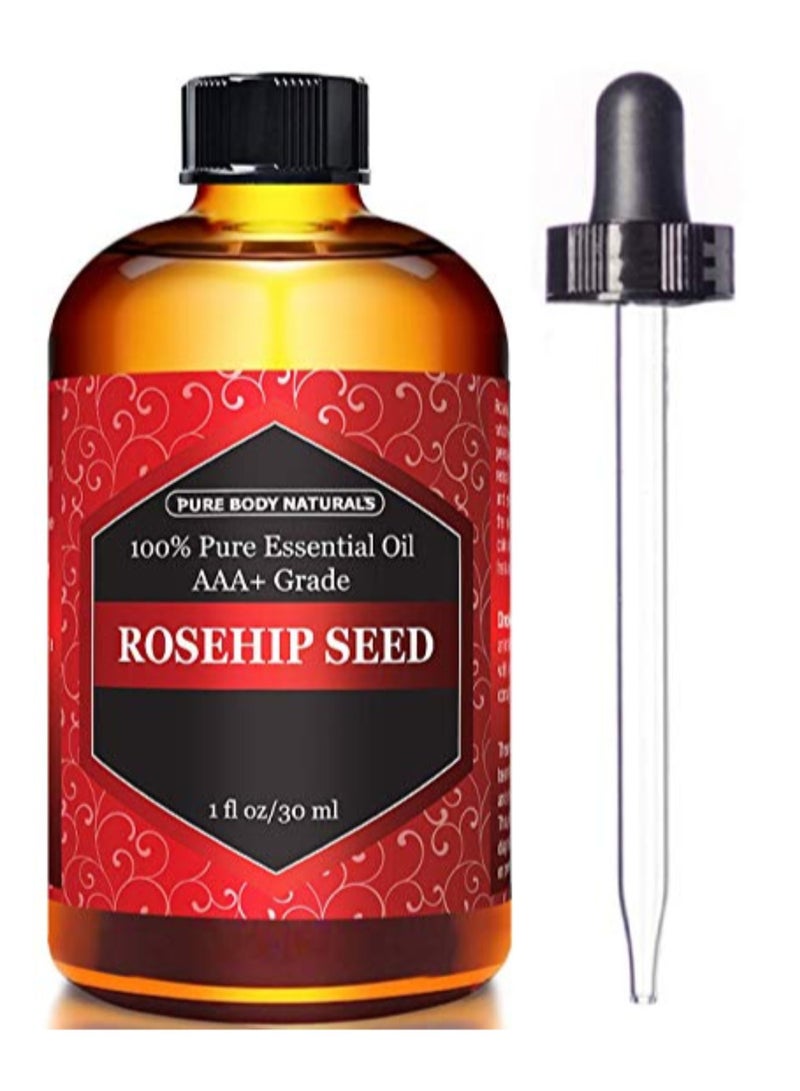 بيور بدي ناتشورالز زيت بذور ثمر الورد - Image 1