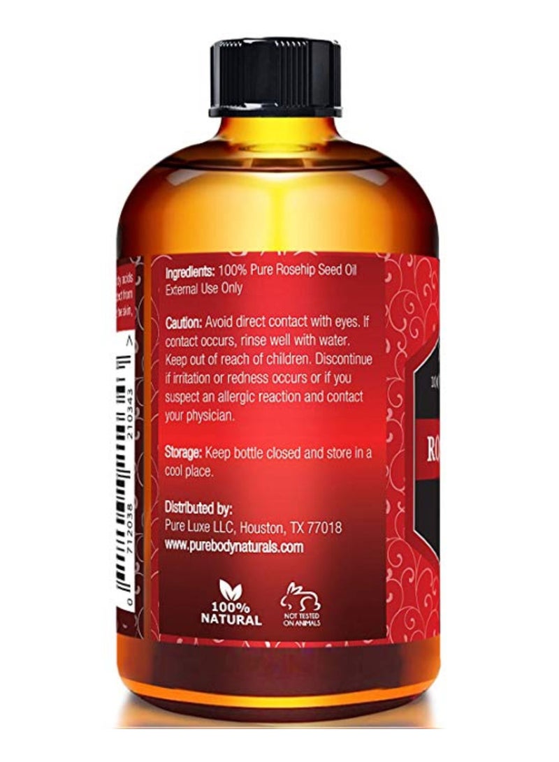 بيور بدي ناتشورالز زيت بذور ثمر الورد - Image 2