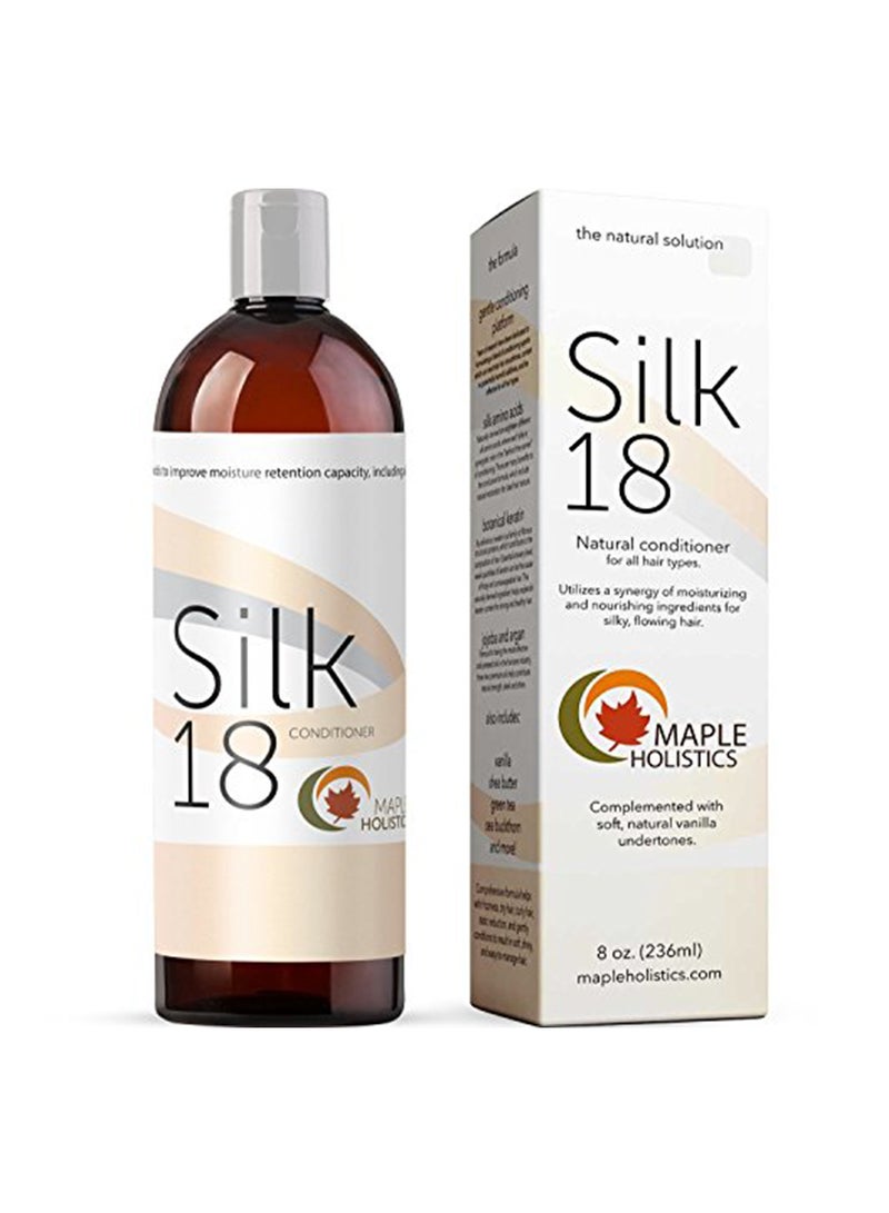 بلسم سيلك18 للشعر بزيت الأرجان الطبيعي