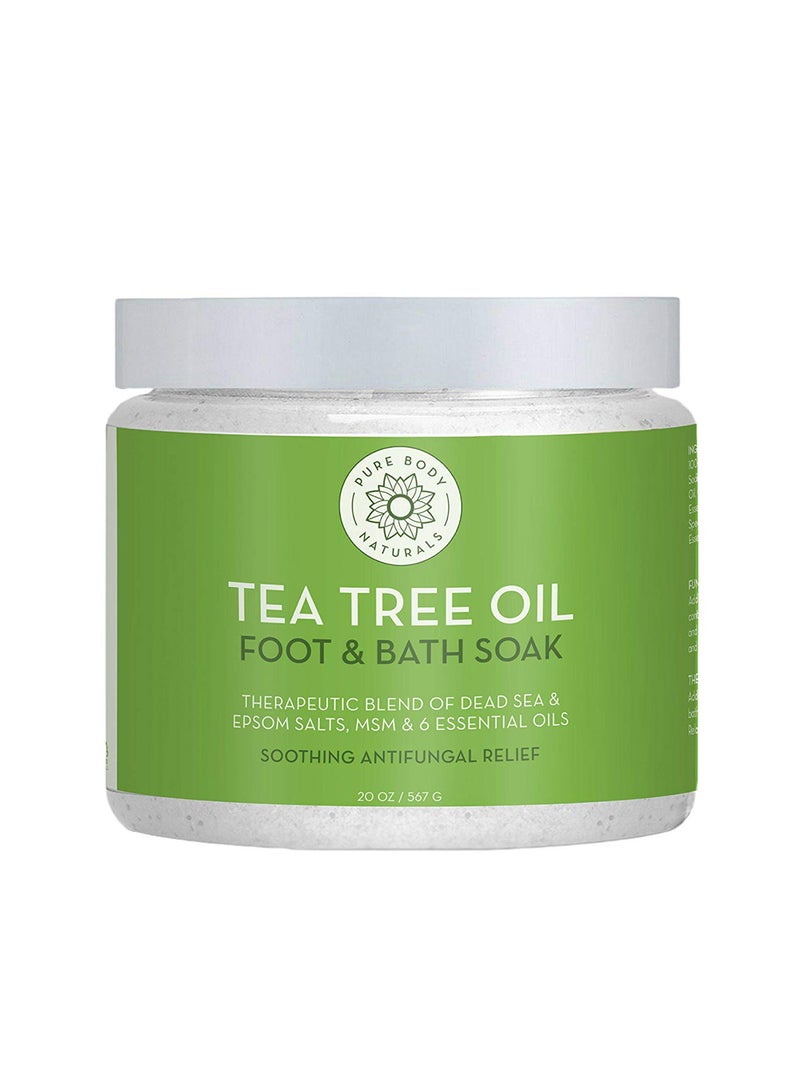 PURE BODY NATURALS Therapeutic Foot Soak Multicolour 