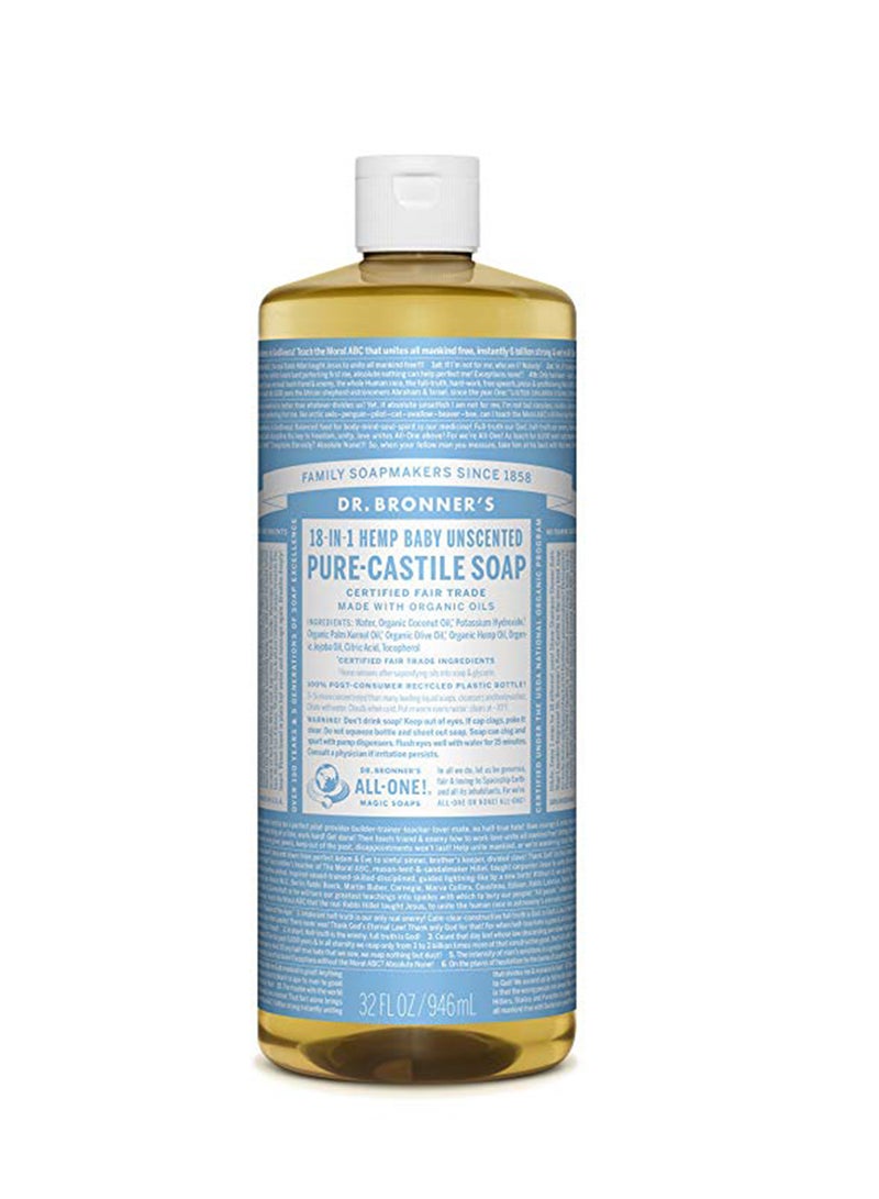 Dr. Bronner's Pack Of 2 Pure-Castile Liquid Soap  - Image 2
