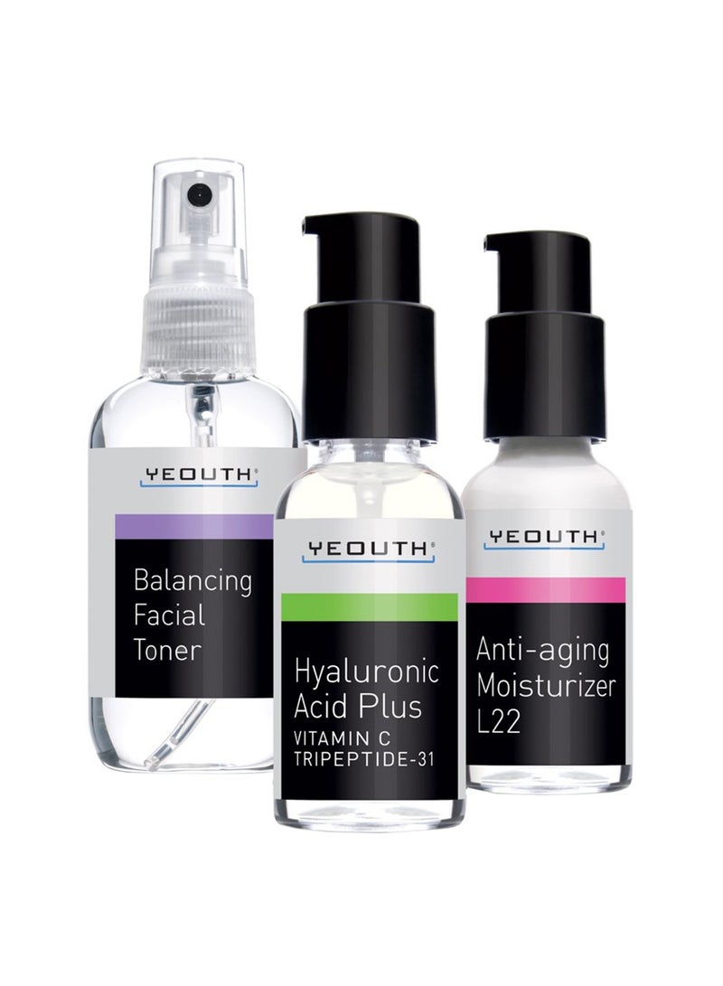 Yeouth Pack Of 3 Professional Face Serum - Image 1