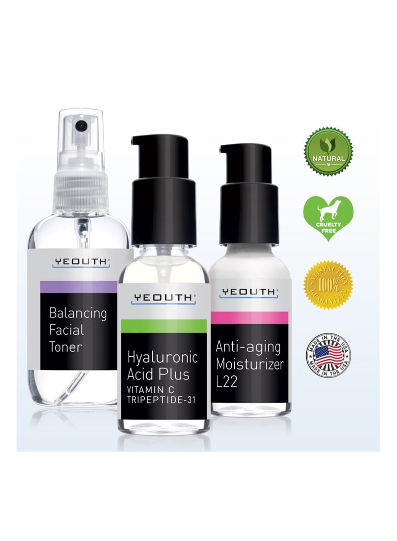 Yeouth Pack Of 3 Professional Face Serum - Image 2