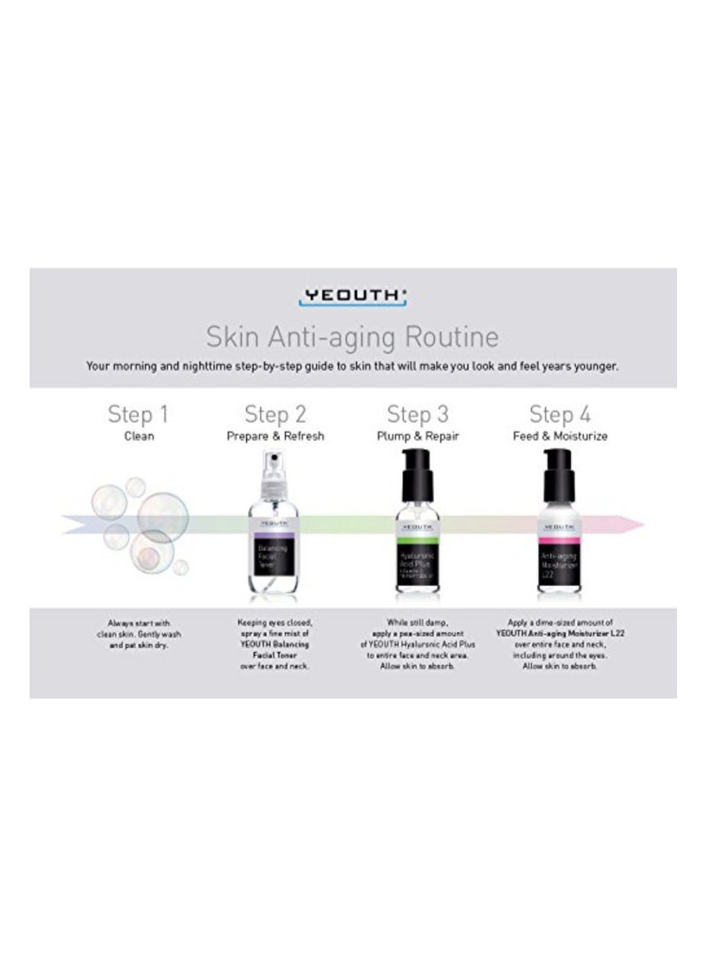Yeouth Pack Of 3 Professional Face Serum - Image 3