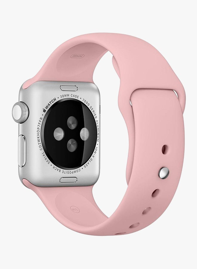 Generic - Sport Wrist Band For Apple Watch 42 mm Pink - Image 1