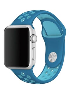 Stainless Steel Wrist Band For Apple Watch 38 mm Blue