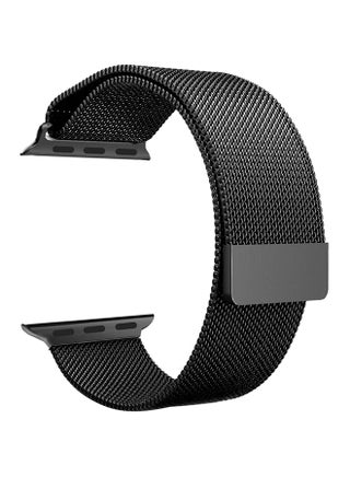 Stainless Steel Replacement Band For Apple Watch Series 3/2/1 Black - v1549541018/N20840212A_1