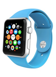 Sport Wrist Band For Apple Watch 40 mm Blue