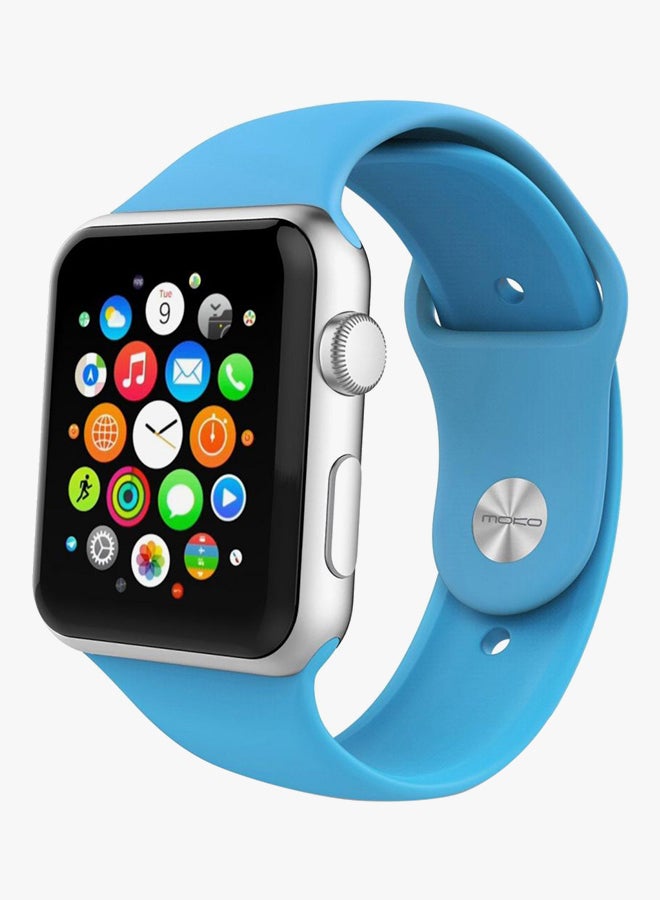 Generic - Sport Wrist Band For Apple Watch 40 mm Blue - Image 1