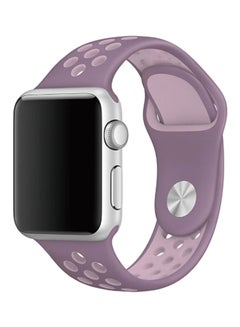 Interchangeable Wrist Band For Apple Watch Series 1/2/3/4 Violet/Plum Fog