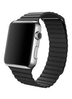 Stainless Steel Wrist Band For Apple Watch 44 mm Black