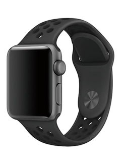 Replacement Watchband For Apple Watch Series 6/SE/5/4/3/2/1 45/44/42mm Black