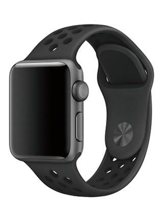 Replacement Watchband For Apple Watch Series 6/SE/5/4/3/2/1 45/44/42mm Black - v1549541042/N20840341A_1