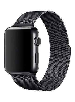 Stainless Steel Wrist Band for Apple Watch Series 1/2/3/4 Black - v1549541043/N20840345A_1