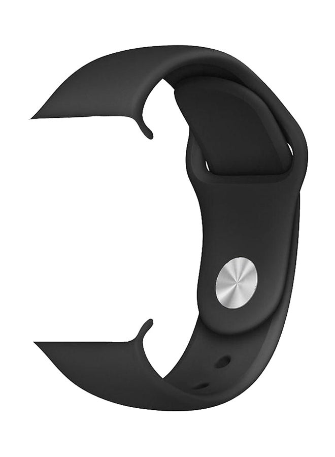 Replacement Band For Apple Watch Series 4/5- Black - Image 1