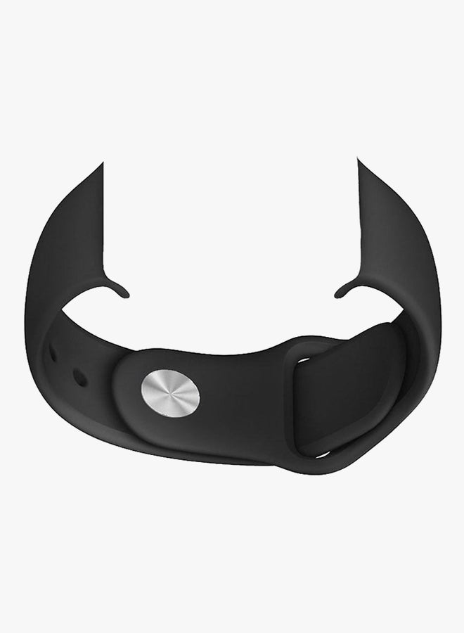 Replacement Band For Apple Watch Series 4/5- Black - Image 2
