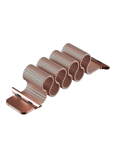 Metal Smartwatch Band For Apple Watch 40mm Rose Gold