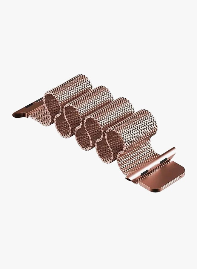 Generic - Metal Smartwatch Band For Apple Watch 40mm Rose Gold - Image 1